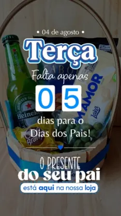 faltam 05 dias