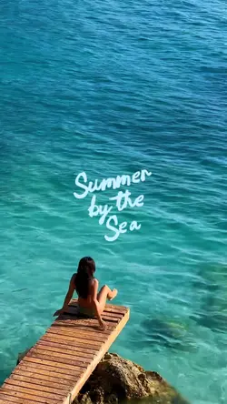 Summer by the sea