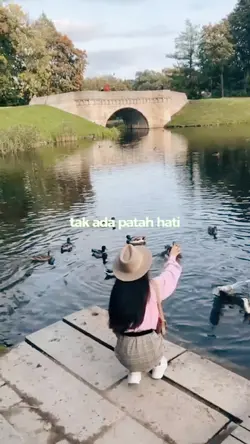 tak ada patah hati 