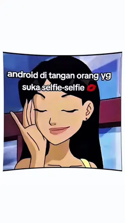 ANDROID DITANGAN