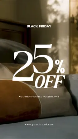 Black friday sale