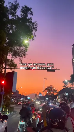 menikmati hidup 