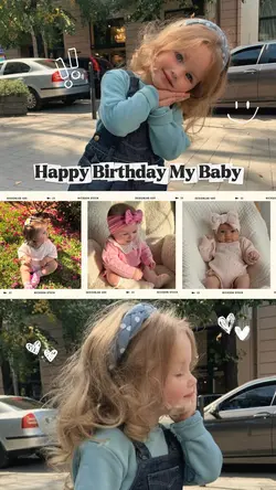 birthday my baby