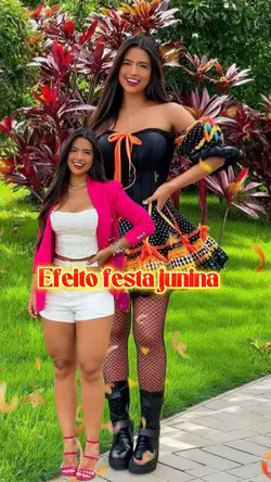 Efeito IA festa juni