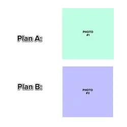 Plan A & plan B