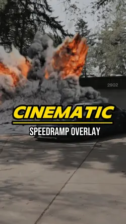 Cinematic speedramp