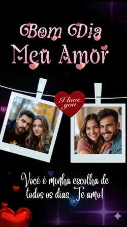 Bom dia amor 