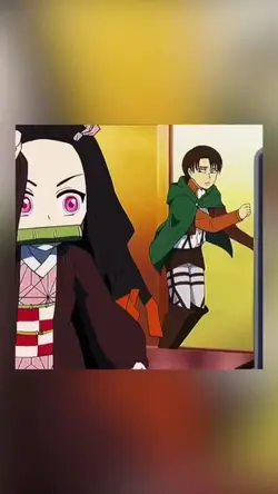 NEZUKO AND LEVI LOL