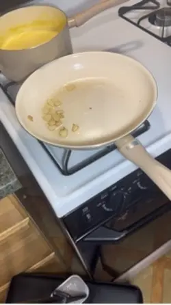 Shrimp and broccoli 