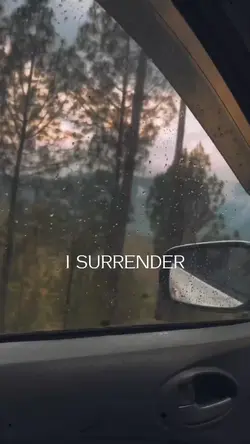 I SURRENDER