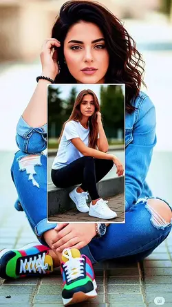 photo template