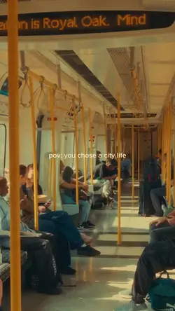 Pov: city life