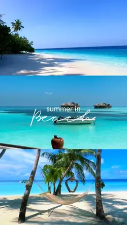 SUMMER IN BEACH