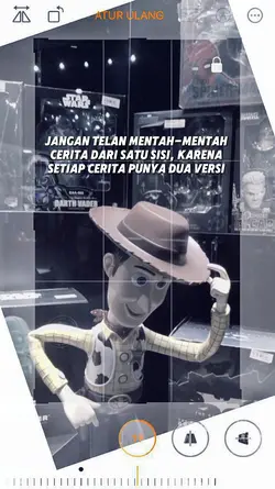bahan story 