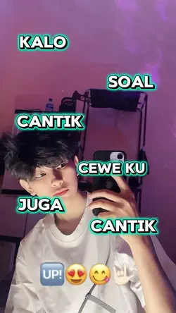kalo soal cantik