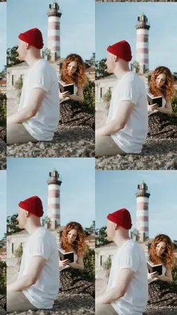 Travel Split Screen