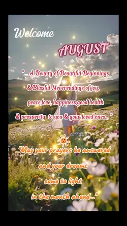 August Motivational 