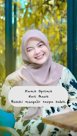 Kamis optimis