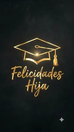 Feliz graduación