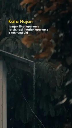 Kata Hujan
