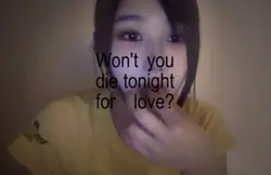 Join me in death