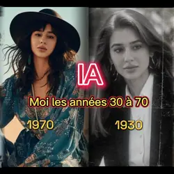 IA années 30/70💯
