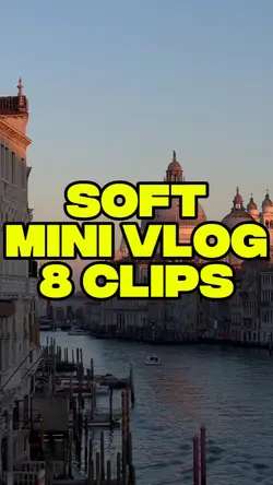 Soft Mini Vlog
