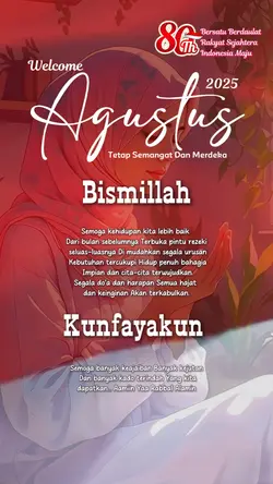welcome agustus 