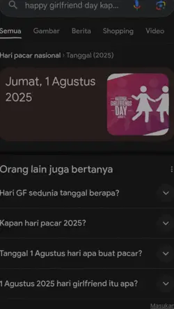 hari cewe kita