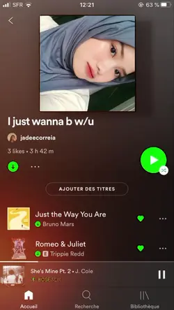 Spotify frame 