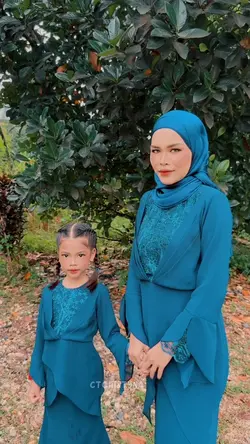 Baju raya sedondon 