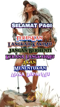 Terus Melangkah 
