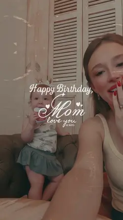mom birthday bday