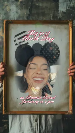 BIRTHDAY INVITATION