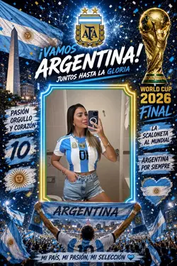 Argentina fans 🩵💙🇦🇷