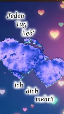 Ich lieb‘ dich ♥️