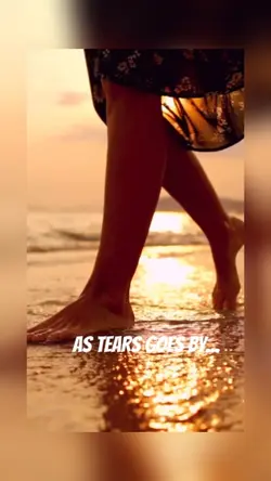 as tears goes by
