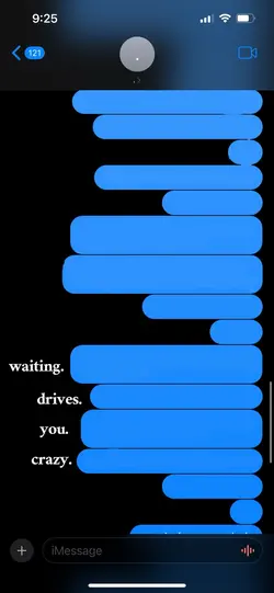 waiting