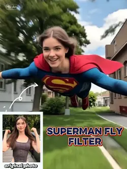 Superman fly filter