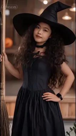 Halloween morf ai