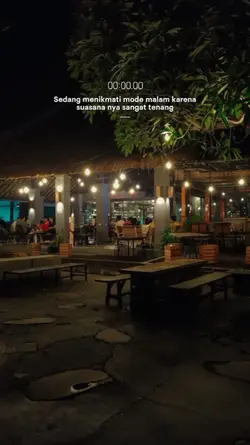 menikmati malam