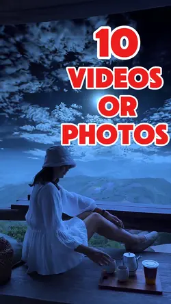 10 videos or photos 