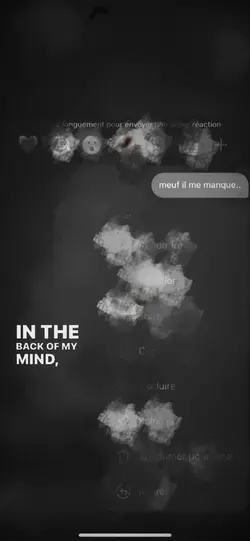 back of my mind 