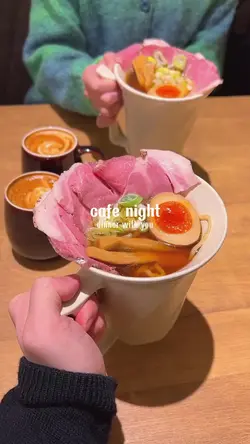 cafe night 