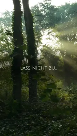 Lass nicht zu...