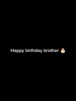 birthday wish video.