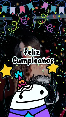 Feliz cumpleaños 
