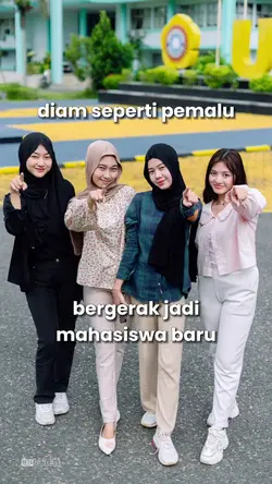 diam seperti pemalu