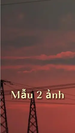 Mẫu 2 ảnh