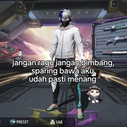 sparing bawa aku